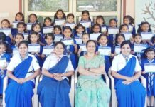 ಧರ್ಮಸ್ಥಳ: ಎಸ್.ಡಿ.ಎಂ. ಆಂಗ್ಲ ಮಾಧ್ಯಮ ಶಾಲೆಯ ಬುಲ್ ಬುಲ್ ವಿಭಾಗದ ರಜತಗರಿ ಪರೀಕ್ಷೆ-37 ವಿದ್ಯಾರ್ಥಿಗಳು ತೇರ್ಗಡೆ