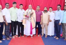 ಬೆಳ್ತಂಗಡಿ ಧರ್ಮಪ್ರಾಂತ್ಯದ ನೂತನ ಧರ್ಮಾಧ್ಯಕ್ಷರಿಗೆ ನೆಲ್ಯಾಡಿಯ ವಿವಿಧ ಸಂಘಟನೆಯಿಂದ ಗೌರವಾರ್ಪಣೆ