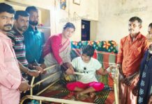 ಹೊಸ ಬೆಳಕು ಬಡವರ ಬಂಧು ಬಳಗದಿಂದ ಕಾನರ್ಪದ ಉಷಾ ಅವರ ಕುಟುಂಬಕ್ಕೆ ಧನ ಸಹಾಯ