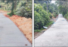 ಮೇಲಂತಬೆಟ್ಟು: ಗ್ರಾಮದ ಕಾಂಕ್ರಿಟೀಕರಣ ರಸ್ತೆ ಪೂರ್ಣ