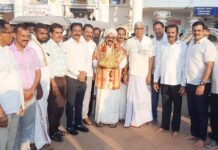 ಬೆಳ್ತಂಗಡಿ: ಸುಬ್ರಮಣ್ಯ ಕ್ಷೇತ್ರಕ್ಕೆ ಬೆಳ್ಳಿ ರಥ ಸಮರ್ಪಿಸಿದ ರೇಣುಕಾ ಪ್ರಸಾದ್ ಅವರನ್ನು ಗೌರವಿಸಿದ ತಾಲೂಕು ಗೌಡರ ಯಾನೆ ಒಕ್ಕಲಿಗರ ಸಂಘದ ಪದಾಧಿಕಾರಿಗಳು