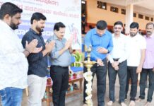 ಎಸ್.ಡಿ.ಎಂ ಕಾಲೇಜಿನಲ್ಲಿ ಜಿಲ್ಲಾ ಮಟ್ಟದ ಹ್ಯಾಂಡ್ ಬಾಲ್ ಪಂದ್ಯಾ ಉದ್ಘಾಟನಾ ಕಾರ್ಯಕ್ರಮ