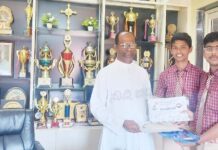 ವಿಜ್ಞಾನ ವಸ್ತು ಪ್ರದರ್ಶನ ಸ್ಪರ್ಧೆಯಲ್ಲಿ ಅನುಗ್ರಹ ಆಂಗ್ಲ ಮಾಧ್ಯಮ ಶಾಲೆಗೆ ಪ್ರಥಮ ಬಹುಮಾನ