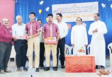 ತಾಲೂಕು ಮಟ್ಟದ ವಿಜ್ಞಾನ ವಸ್ತು ಪ್ರದರ್ಶನ ಸ್ಪರ್ಧೆಯ ವೈಯಕ್ತಿಕ ಹಾಗೂ ಸಾಮೂಹಿಕ ವಿಭಾಗದಲ್ಲಿ ಉಜಿರೆ ಅನುಗ್ರಹ ಆಂಗ್ಲ ಮಾಧ್ಯಮ ಶಾಲೆಗೆ ಪ್ರಥಮ ಸ್ಥಾನ