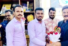 ಬೆಳ್ತಂಗಡಿ: ಮುಳಿಯ ಗೋಲ್ಡ್ & ಡೈಮಂಡ್ಸ್ ನಿಂದ ನಟ ರಮೇಶ್ ಅರವಿಂದ್ ಭೇಟಿ