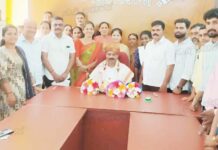 ಸಹಕಾರ ರತ್ನ ಪ್ರಶಸ್ತಿ ಪುರಸ್ಕೃತ ಸತೀಶ್ ಕಾಶಿಪಟ್ಣರಿಗೆ ಕಾಶಿಪಟ್ಣ ಗ್ರಾಮ ಪಂಚಾಯತ್ ನಿಂದ ಸನ್ಮಾನ