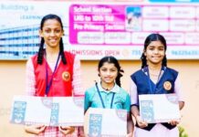 ತಾಲೂಕು ಮಟ್ಟದ ಪ್ರತಿಭಾ ಕಾರಂಜಿ: ಎಲ್.ಸಿ.ಆರ್. ಇಂಡಿಯನ್ ವಿದ್ಯಾಸಂಸ್ಥೆಯ ವಿದ್ಯಾರ್ಥಿಗಳು ಜಿಲ್ಲಾ ಮಟ್ಟಕ್ಕೆ ಆಯ್ಕೆ