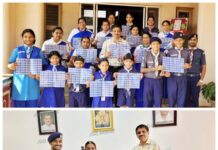 ಉಜಿರೆ: ಎಸ್.ಡಿ.ಎಂ ಆಂಗ್ಲ ಮಾಧ್ಯಮ ಶಾಲೆಯಲ್ಲಿ ಸ್ಕೌಟ್ಸ್ ಮತ್ತು ಗೈಡ್ಸ್ ಸಂಸ್ಥಾಪನಾ ದಿನಾಚರಣೆ ಮತ್ತು ಧ್ವಜ ದಿನಾಚರಣೆ