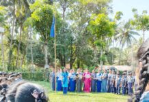 ಧರ್ಮಸ್ಥಳ: ಶ್ರೀ ಧರ್ಮಸ್ಥಳ ಮಂಜುನಾಥೇಶ್ವರ ಆಂಗ್ಲ ಮಾಧ್ಯಮ ಶಾಲೆಯಲ್ಲಿ ಧ್ವಜ ದಿನಾಚರಣೆ