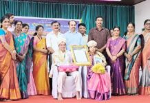 ಪಡಂಗಡಿ: ನಿವೃತ್ತಿ ಹೊಂದಿದ ಶಾರದಾ ಎನ್.ಭಟ್ ಅವರಿಗೆ ಬೀಳ್ಕೊಡುಗೆ ಸಮಾರಂಭ