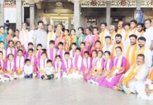 ಶಿಬರಾಜೆ: ಪರಪ್ಪು ಶ್ರೀ ದುರ್ಗಾಪರಮೇಶ್ವರಿ ಭಜನಾ ಮಂಡಳಿ ವಿದ್ಯಾರ್ಥಿಗಳಿಂದ ಕಟೀಲಿನಲ್ಲಿ ಭಜನಾ ಸೇವೆ