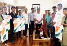 ಬೆಳ್ತಂಗಡಿ: ತಾಲೂಕಿನ ಕ್ರೀಡಾಪಟುಗಳಿಗೆ ಶಾಸಕರಿಂದ ಕ್ರೀಡಾ ಸಮವಸ್ತ್ರ ಕೊಡುಗೆ