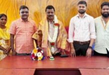 ರಾಜ್ಯ ಸಹಕಾರ ರತ್ನ ಪ್ರಶಸ್ತಿ ಪುರಸ್ಕೃತ ಸತೀಶ್ ಕೆ. ಕಾಶಿಪಟ್ಣ ಅವರಿಗೆ ಗೌರವಾರ್ಪಣೆ