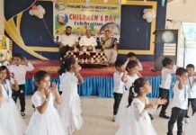 ಸ್ಟಾರ್ ಲೈನ್ ಆಂಗ್ಲ ಮಾಧ್ಯಮ ಶಾಲೆಯಲ್ಲಿ ಮಕ್ಕಳ ದಿನಾಚರಣೆ