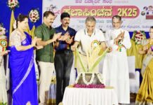 ಸೇಕ್ರೆಡ್ ಹಾರ್ಟ್ ಸಂಯುಕ್ತ ಪ. ಪೂ. ಕಾಲೇಜಿನ ಹಳೆ ವಿದ್ಯಾರ್ಥಿ ಸಂಘದಿಂದ ಕಲಾಸಿಂಚನ ಕಾರ್ಯಕ್ರಮ: ಸೇಕ್ರೆಡ್ ಹಾರ್ಟ್ ಪ.ಪೂ ಕಾಲೇಜು ಮಾದರಿ ವಿದ್ಯಾಸಂಸ್ಥೆ -ಮೆಲ್ವಿನ್ ಗೋವಿಯಸ್