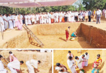 ಇಂದಬೆಟ್ಟು: ಉಳ್ಳಾಕುಳ ಮೂಲಸ್ಥಾನ ಶ್ರೀ ಕ್ಷೇತ್ರ ಕರುವಲ್ಲ ಕಲ್ಲಗುಂಡ ಶಿಲಾನ್ಯಾಸ