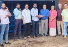 ಸ್ವಸ್ತಿಕ್ ಆಟೋ ಶೋರೂಮ್ ಬೆಂಕಿ ಅವಘಡ: ವರ್ತಕ ಸಂಘದಿಂದ ಆರ್ಥಿಕ ನೆರವು