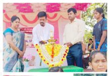 ಅಳದಂಗಡಿ: ಸೈಂಟ್ ಪೀಟರ್ ಕ್ಲೇವರ್ ಶಾಲೆ ಯಲ್ಲಿ ವಾರ್ಷಿಕ ಕ್ರೀಡಾಕೂಟ ಉದ್ಘಾಟನೆ