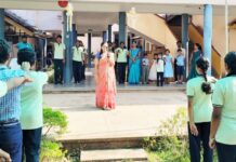 ಉಜಿರೆ: ಎಸ್.ಡಿ.ಎಮ್ ಆಂಗ್ಲ ಮಾಧ್ಯಮ ಶಾಲೆಯಲ್ಲಿ ಸಂವಿಧಾನ ದಿನಾಚರಣೆ