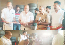 ಉಜಿರೆಯ ಪಂಚಮಿ ಕಾಂಪ್ಲೆಕ್ಸ್ ನಲ್ಲಿ ಪ್ರೀಮಿಯಂ ಟಯರ್ಸ್ ಶುಭಾರಂಭ