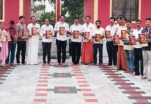 ಕೋಟಿ ಚೆನ್ನಯ ಕ್ರೀಡಾಕೂಟ 2025-ಶಿರ್ಲಾಲಿನಲ್ಲಿ ಆಮಂತ್ರಣ ಪತ್ರಿಕೆ ಬಿಡುಗಡೆ