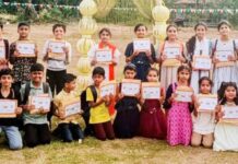 ಕ್ಲಸ್ಟರ್ ಮಟ್ಟದ ಪ್ರತಿಭಾ ಕಾರಂಜಿ: ಎಲ್.ಸಿ.ಆರ್. ಇಂಡಿಯನ್ ವಿದ್ಯಾಸಂಸ್ಥೆಗೆ ಸಮಗ್ರ ಪ್ರಶಸ್ತಿ