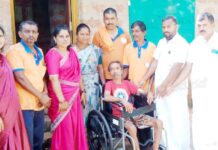 ನಾರಾವಿ: ವೀಲ್ ಚೇರ್ ವಿತರಣೆ