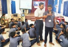 ಶ್ರೀ ಧರ್ಮಸ್ಥಳ ಮಂಜುನಾಥೇಶ್ವರ ಆಂಗ್ಲ ಮಾಧ್ಯಮ ಶಾಲೆಯಲ್ಲಿ ಪ್ರಥಮ ಚಿಕಿತ್ಸಾ ಕಾರ್ಯಾಗಾರ