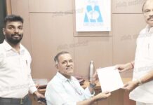 ಕನ್ಯಾಡಿ: ಸೇವಾಭಾರತಿಯಿಂದ MESCOM ಅಧ್ಯಕ್ಷರ ಭೇಟಿ