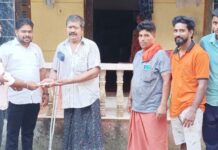 ನಾರಾವಿ: 2 ಬಡ ಕುಟುಂಬಗಳಿಗೆ ಪರಸ್ಪರ ಸೇವಾ ಟ್ರಸ್ಟ್ ನಿಂದ ಧನ ಸಹಾಯ