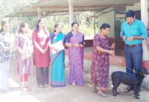 ಬೆಳಾಲಿನಲ್ಲಿ ನಾಯಿ, ಬೆಕ್ಕುಗಳಿಗೆ ರೇಬಿಸ್ ಉಚಿತ ಲಸಿಕೆ ಕಾರ್ಯಕ್ರಮ