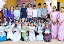 ಬೆಳ್ತಂಗಡಿ: ಎಸ್.ಡಿ.ಎಂ ಆಂಗ್ಲ ಮಾಧ್ಯಮ ಶಾಲೆಗೆ ಪ್ರೌಢ ಶಾಲಾ ಪ್ರತಿಭಾ ಕಾರಂಜಿಯಲ್ಲಿ ಹಲವು ಪ್ರಶಸ್ತಿ