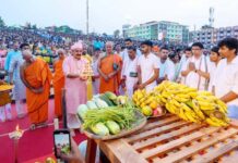 ಆಳ್ವಾಸ್ನಲ್ಲಿ ದೀಪಾವಳಿಯ ಜ್ಞಾನದ ಬೆಳಕು: ಸಂಪ್ರದಾಯ, ಸಾಂಸ್ಕೃತಿಕ, ಸಿಡಿಮದ್ದಿನ ಔತಣ