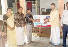 ಬೆಳ್ತಂಗಡಿ: ರೋಟರಿ ಕ್ಲಬ್ ಸದಸ್ಯರಿಂದ ಶ್ರೀ ಗೋಪಾಲಕೃಷ್ಣ ದೇವಸ್ಥಾನಕ್ಕೆ ರೂ. 3.80ಲಕ್ಷ ಕೊಡುಗೆ