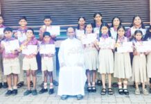 ವಲಯ ಮಟ್ಟದ ಪ್ರತಿಭಾ ಕಾರಂಜಿ ಸ್ಪರ್ಧೆಯಲ್ಲಿ ಉಜಿರೆ ಅನುಗ್ರಹ ಆಂಗ್ಲ ಮಾಧ್ಯಮ ಶಾಲೆಯ ವಿದ್ಯಾರ್ಥಿಗಳಿಗೆ ಹಲವು ಪ್ರಶಸ್ತಿಗಳು