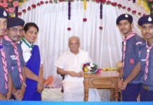 ಡಾ. ಹೆಗ್ಗಡೆಯವರಿಗೆ ಹುಟ್ಟುಹಬ್ಬದ ಶುಭಾಶಯ ಕೋರಿದ ಬೆಳ್ತಂಗಡಿ ದಿ ಭಾರತ್ ಸ್ಕೌಟ್ಸ್ ಮತ್ತು ಗೈಡ್ಸ್ ಸ್ಥಳೀಯ ಸಂಸ್ಥೆ