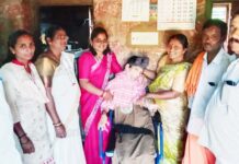 ನಾರಾವಿ: ವೀಲ್ ಚೇರ್ ಹಸ್ತಾಂತರ