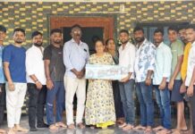 ಗರ್ಡಾಡಿ: ತೋಡಾರು ನವಚೇತನ ಸೇವಾ ಬಳಗದಿಂದ ಯಶ್ವಿತಾ ಭಂಡಾರಿ ಅವರಿಗೆ ಆರ್ಥಿಕ ನೆರವು