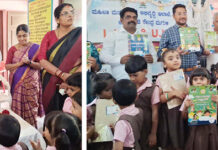 ಮುಗುಳಿ: ಅಂಗನವಾಡಿ ಕೇಂದ್ರದಲ್ಲಿ LKG – UKG ತರಗತಿ ಉದ್ಘಾಟನೆ