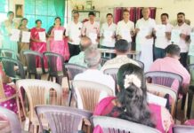 ವೇಣೂರಿನಲ್ಲಿ ಶ್ರೀ ಕ್ಷೇತ್ರ ಧರ್ಮಸ್ಥಳ ಲಕ್ಷ ದೀಪೋತ್ಸವ ಪಾದಯಾತ್ರೆ ಪೂರ್ವಭಾವಿ ಸಭೆ