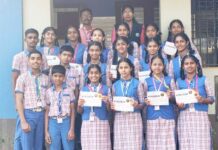 ಪುಂಜಾಲಕಟ್ಟೆ: ವಲಯ ಮಟ್ಟದ ಪ್ರೌಢಶಾಲಾ ವಿಭಾಗದ ಪ್ರತಿಭಾ ಕಾರಂಜಿ: ಸೇಕ್ರೆಡ್ ಹಾರ್ಟ್ ಆಂಗ್ಲ ಮಾಧ್ಯಮ ಶಾಲೆಯ ವಿದ್ಯಾರ್ಥಿಗಳು ತಾಲೂಕು ಮಟ್ಟಕ್ಕೆ ಆಯ್ಕೆ