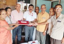 ಸುಧನ ಸೌಹಾರ್ದ ಸಹಕಾರಿ ಸಂಘದ ಅಧ್ಯಕ್ಷರಾಗಿ ಎಂ.ವಿ.ಭಟ್, ಉಪಾಧ್ಯಕ್ಷರಾಗಿ ಎಂ.ಪರಮೇಶ್ವರ ಭಟ್