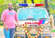 ಖುಷಿ ಆಂಬುಲೆನ್ಸ್ ಡ್ರೈವರ್ ಭುವನೇಶ್ ಹೆಗ್ಡೆ ಅವರಿಂದ ಕ್ಯಾನ್ಸರ್ ಪೀಡಿತರಿಗೆ ಕೇಶ ದಾನ