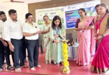 ಎಸ್.ಸಿ.ಡಿ.ಸಿ.ಸಿ ಬೆಳ್ತಂಗಡಿ ಶಾಖೆಯಲ್ಲಿ ನಬಾರ್ಡ್ ಸಹಯೋಗದೊಂದಿಗೆ ಸ್ವ-ಸಹಾಯ ಗುಂಪು ಮತ್ತು ಜಂಟಿ ಭದ್ರತಾ ಗುಂಪುಗಳಿಗೆ ಸಾಲ ಸಂಯೋಜನೆ ಬಗ್ಗೆ ಮಾಹಿತಿ ಕಾರ್ಯಕ್ರಮ