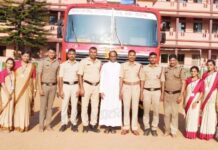 ಉಜಿರೆ: ಅಗ್ನಿ ಸುರಕ್ಷತೆ ಮತ್ತು ಮುನ್ನೆಚ್ಚರಿಕೆ ಕ್ರಮ ಕುರಿತು ಮಾಹಿತಿ ಮತ್ತು ಪ್ರಾತ್ಯಕ್ಷಿಕೆ ಕಾರ್ಯಕ್ರಮ