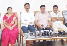 ಉಜಿರೆ: ಜನರ ದುಡ್ಡು ಲೂಟಿ ಮಾಡುವ ಬದಲು ಸರ್ಕಾರ ತಟ್ಟೆ ಹಿಡಿದು ಭಿಕ್ಷೆ ಬೇಡಬಹುದು: ಶಾಸಕ ಹರೀಶ್ ಪೂಂಜ-ಪತ್ರಿಕಾಗೋಷ್ಠಿ