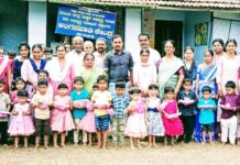 ಕಾಯರ್ತಡ್ಕ: ಅಂಗನವಾಡಿ ಕೇಂದ್ರದಲ್ಲಿ ಮಕ್ಕಳ ದಿನಾಚರಣೆ:ದಕ್ಷ ಅರಣ್ಯ ಅಧಿಕಾರಿ ಪ್ರಶಾಂತ್ ಪೂಜಾರಿ ಸಹಿತ ಮೂವರು ಸಾಧಕರಿಗೆ ಸನ್ಮಾನ