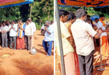 ಸ್ಪಂದನ ಬಂಟರ ಸೇವಾ ತಂಡದ 50ನೇ ಯೋಜನೆಯಾಗಿ ಬಡ ಕುಟುಂಬಕ್ಕೆ ಮನೆ ನಿರ್ಮಾಣ