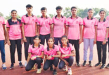 ಮೂಡುಬಿದಿರೆ: ಪ.ಪೂ. ಕಾಲೇಜುಗಳ ರಾಷ್ಟ್ರ ಮಟ್ಟದ ಅಥ್ಲೆಟಿಕ್ಸ್ ಕ್ರೀಡಾಕೂಟಕ್ಕೆ ಆಳ್ವಾಸ್ ಪ.ಪೂ. ಕಾಲೇಜಿನ 12 ವಿದ್ಯಾರ್ಥಿಗಳು ಆಯ್ಕೆ