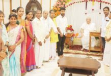 ಡಾ. ಹೆಗ್ಗಡೆಯವರ ಹುಟ್ಟುಹಬ್ಬಕ್ಕೆ ಶುಭ ಹಾರೈಸಿದ ಕಳೆಂಜ ಸದಾಶಿವೇಶ್ವರ ದೇವಸ್ಥಾನದ ಆಡಳಿತ ಮಂಡಳಿ ಮತ್ತು ಜ್ಞಾನವಿಕಾಸದ ಮಹಿಳೆಯರು